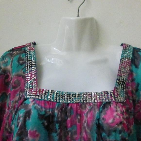 INC International Concepts Size M Top - Picture 3 of 8